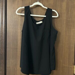 Faded Glory Elegant Black Camisole